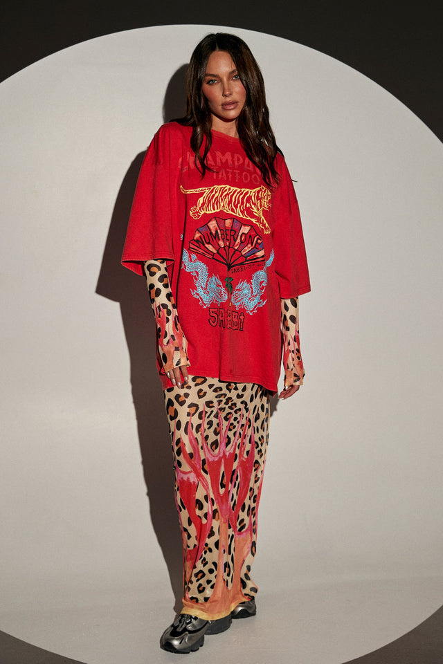 SABBI | Tiger | Red