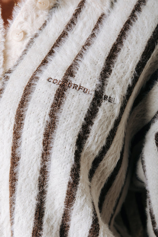 BOBBI STRIPE KNITTED LONGSLEEVE | Colourful rebel