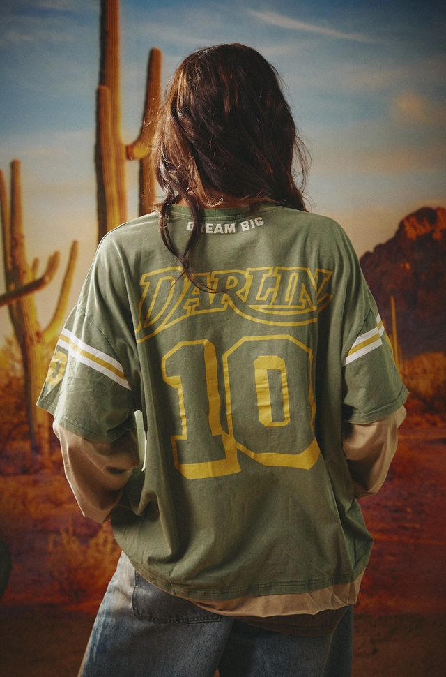 SABBI | Neigh Sayer Longsleeve | Green