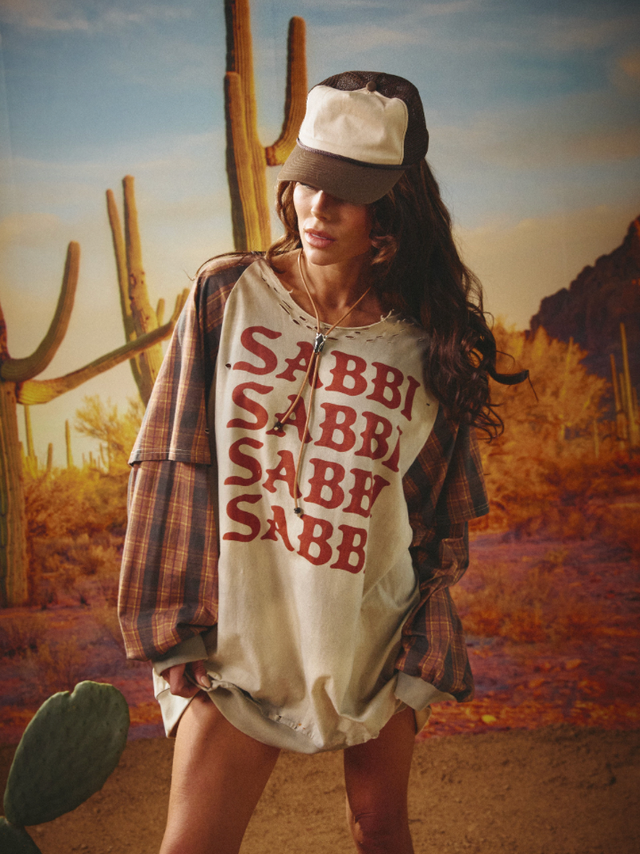 SABBI | The Vintage Roadhouse LS Tee