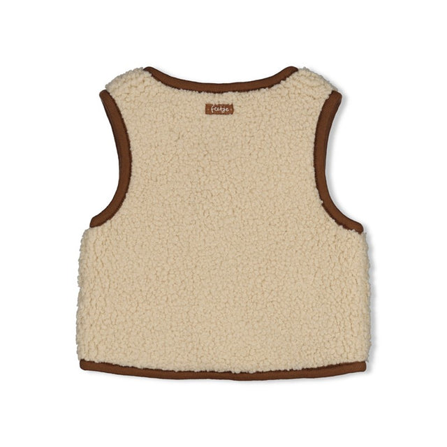Feetje | Omkeerbaar teddy gilet - Tiny Timber Tales