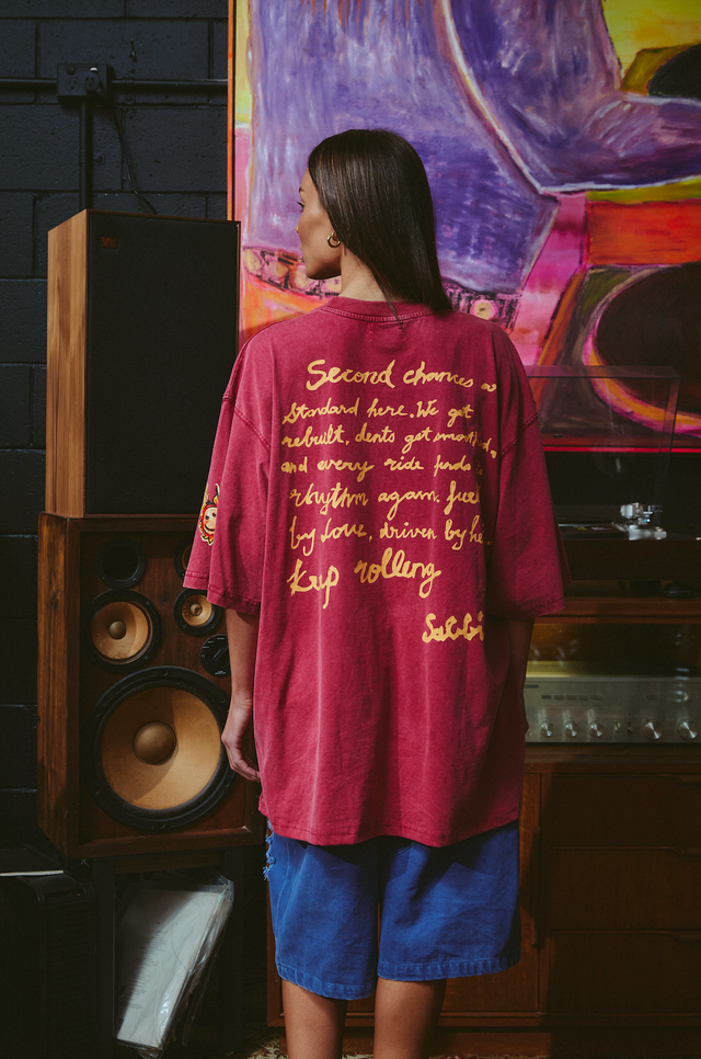 SABBI | Second Changes Tee | Red