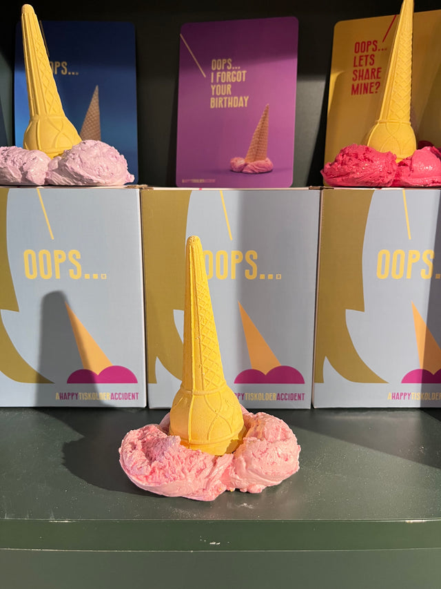 OOPS | licht roze | ijsje | klein