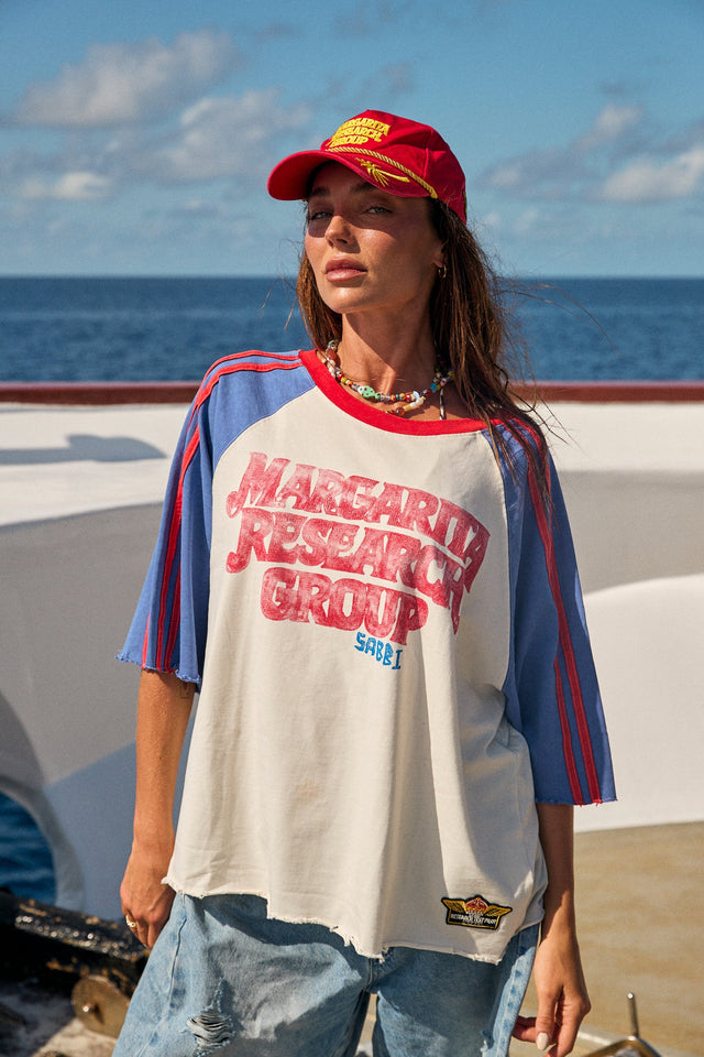 SABBI | The Margie Research Group Tee - Royal