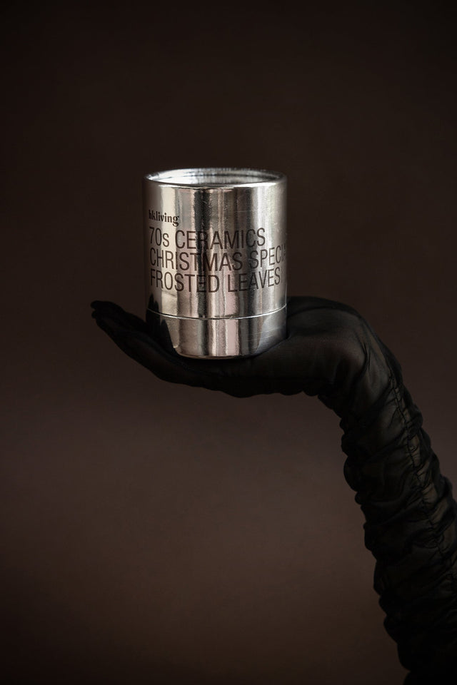 70’s ceramics: Christmas special | frosted leaves | HKliving - HKliving - wonder & melon