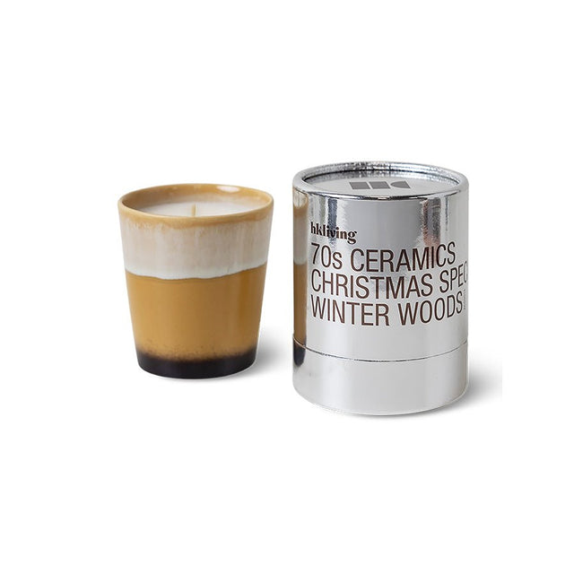 70’s ceramics: Christmas special | winter woods | HKliving - HKliving - wonder & melon