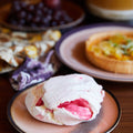 70s ceramics dessert bord Horizon - HKliving - wonder & melon