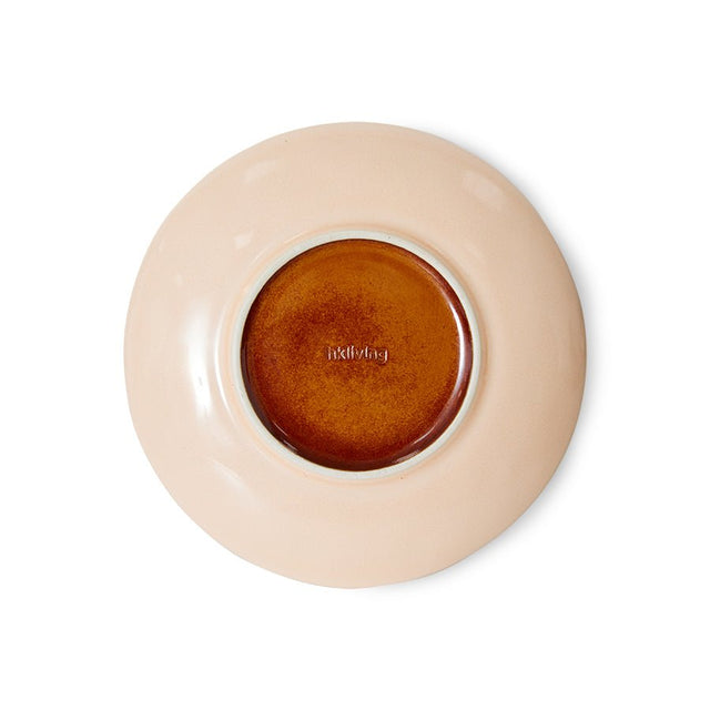 70s ceramics dessert bord Horizon - HKliving - wonder & melon