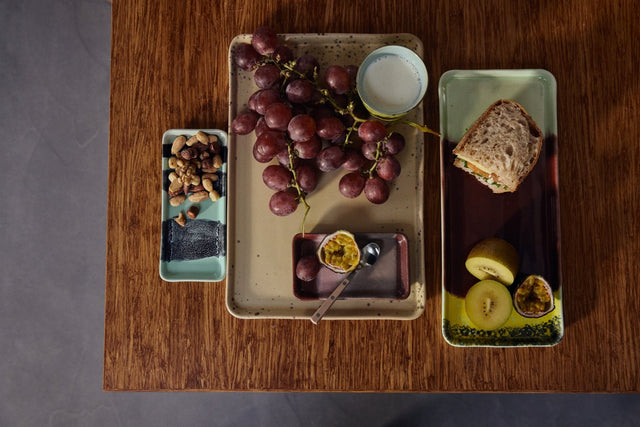 70’s Large Tray | Grit | HK living - HKliving - wonder & melon