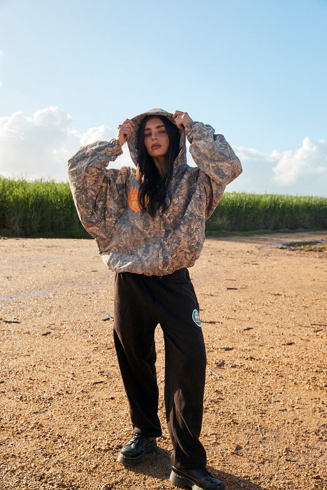 SABBI | The Lucky Duck Bomber Jacket