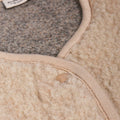 Alwero bodywarmer Tyb Light Sand Brown gedragen