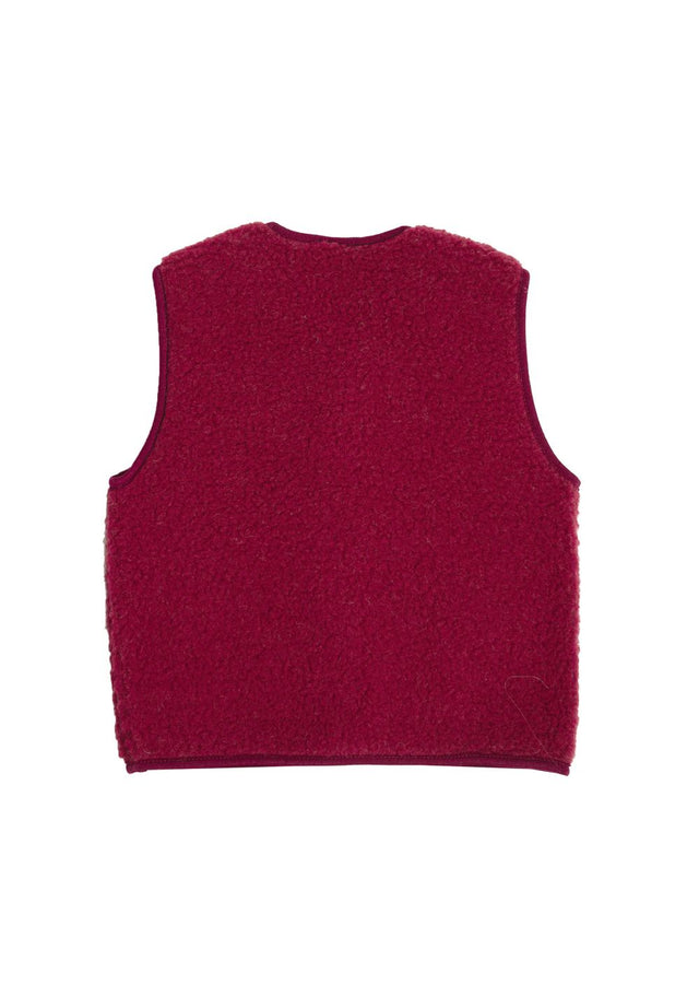 Alwero bodywarmer Tyb Light Beet Light gedragen