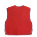 Alwero gilet Camino Coral Light detail