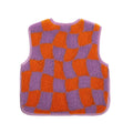 Alwero gilet Camino Junior Flow Duo detail