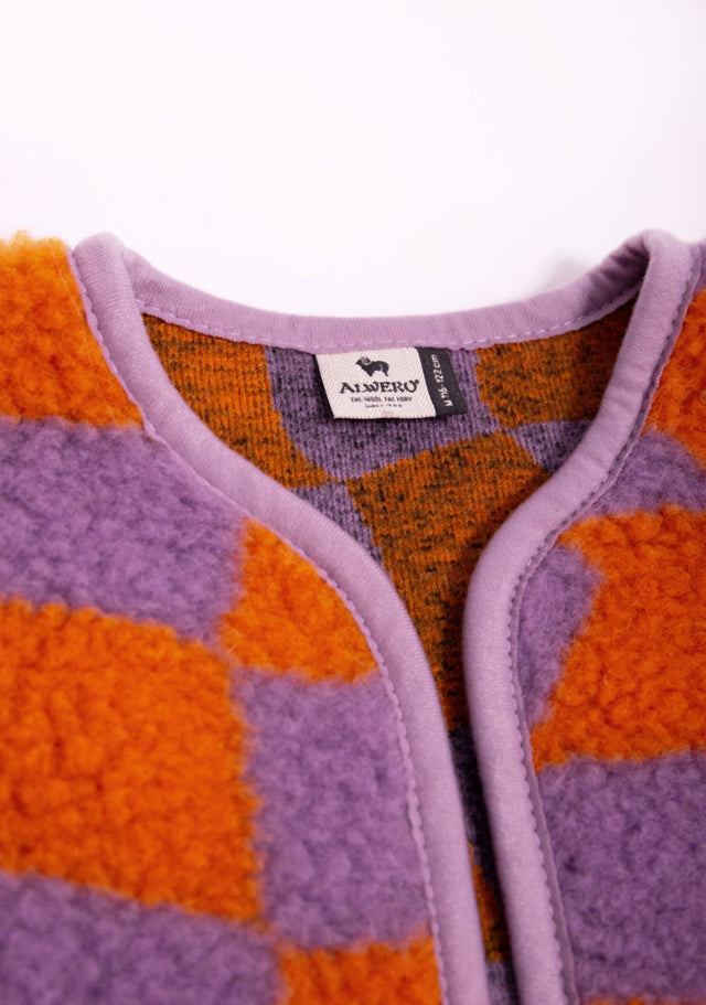 Alwero gilet Camino Junior Flow Duo gedragen