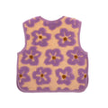 Alwero gilet Camino Junior Flows Apricot detail