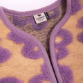 Alwero gilet Camino Junior Flows Apricot gedragen