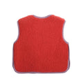 Alwero gilet Camino Junior Coral Light detail