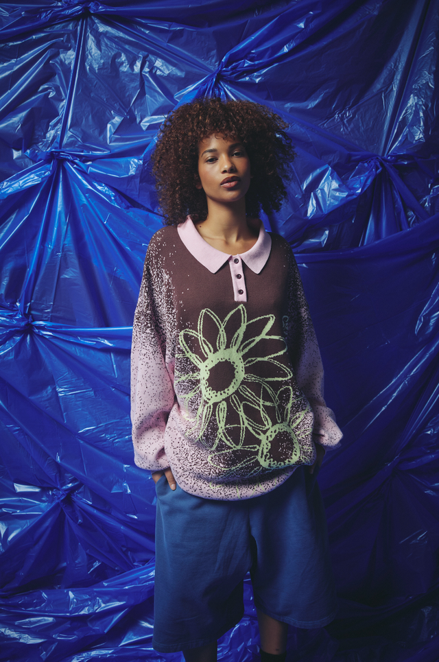 SABBI | The Universe Knit | Pink