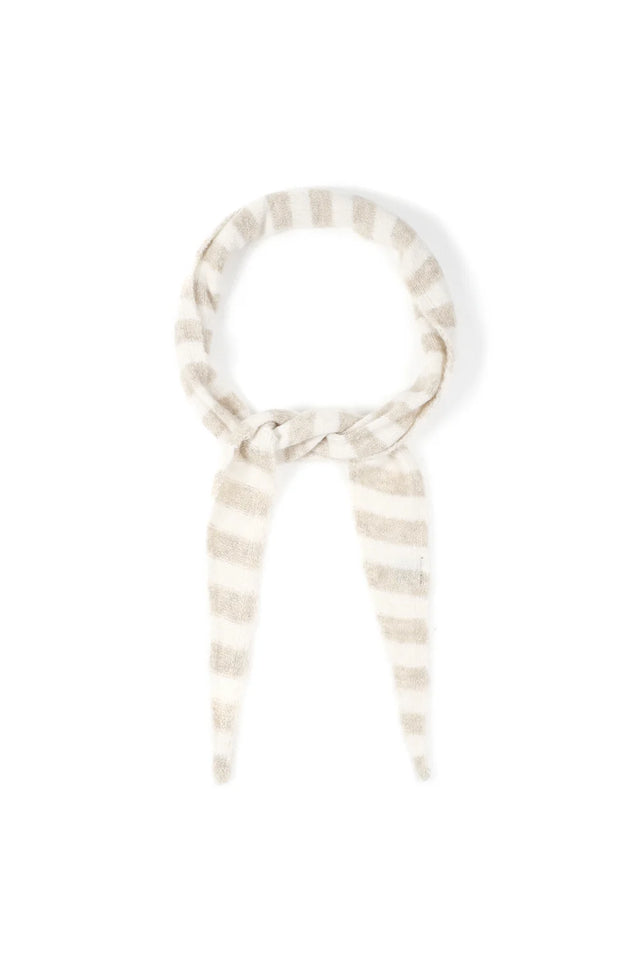 Sjaal  | Driehoek | Khaki - Stripe