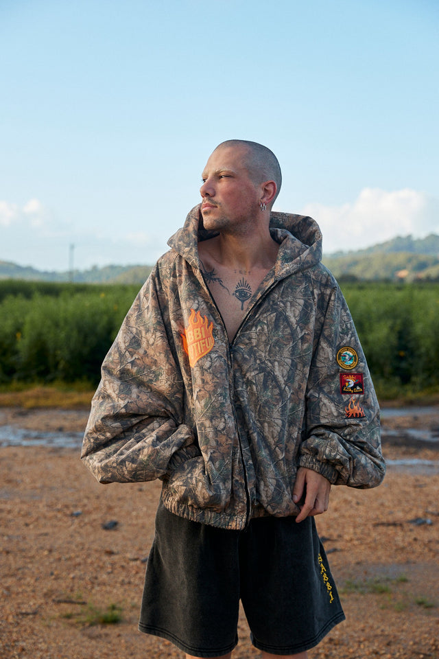 SABBI | The Lucky Duck Bomber Jacket
