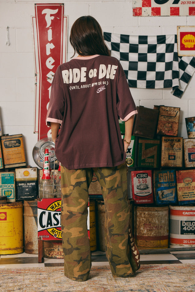 SABBI | Ride or die | Brown