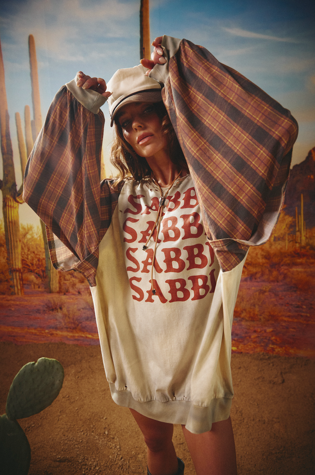 SABBI | The Vintage Roadhouse LS Tee