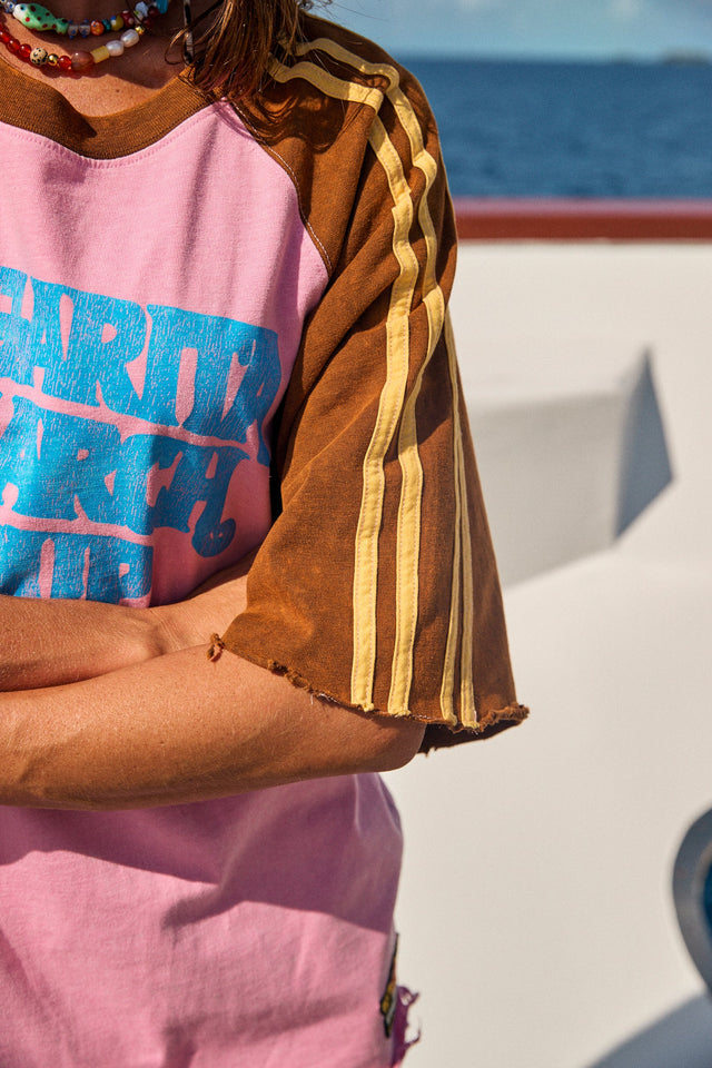 SABBI | The Margie Research Group Tee - Pink