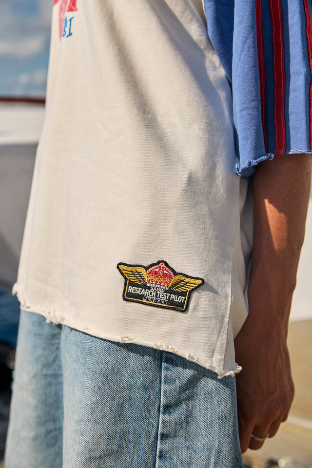 SABBI | The Margie Research Group Tee - Royal