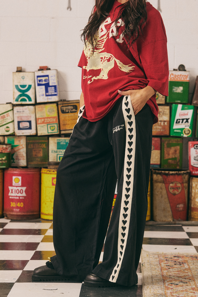 SABBI | The Raving Hearts Pants | Black