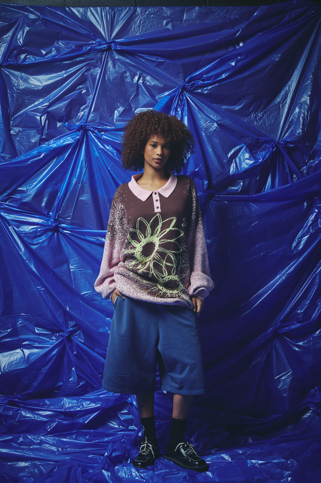 SABBI | The Universe Knit | Pink
