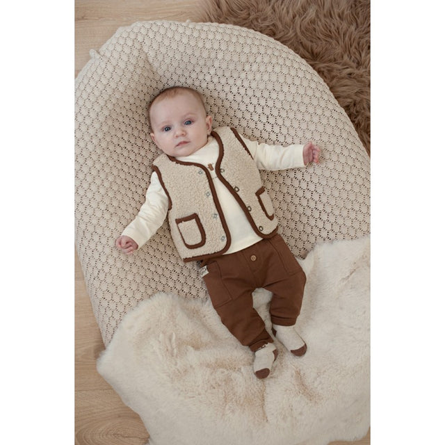 Feetje | Omkeerbaar teddy gilet - Tiny Timber Tales