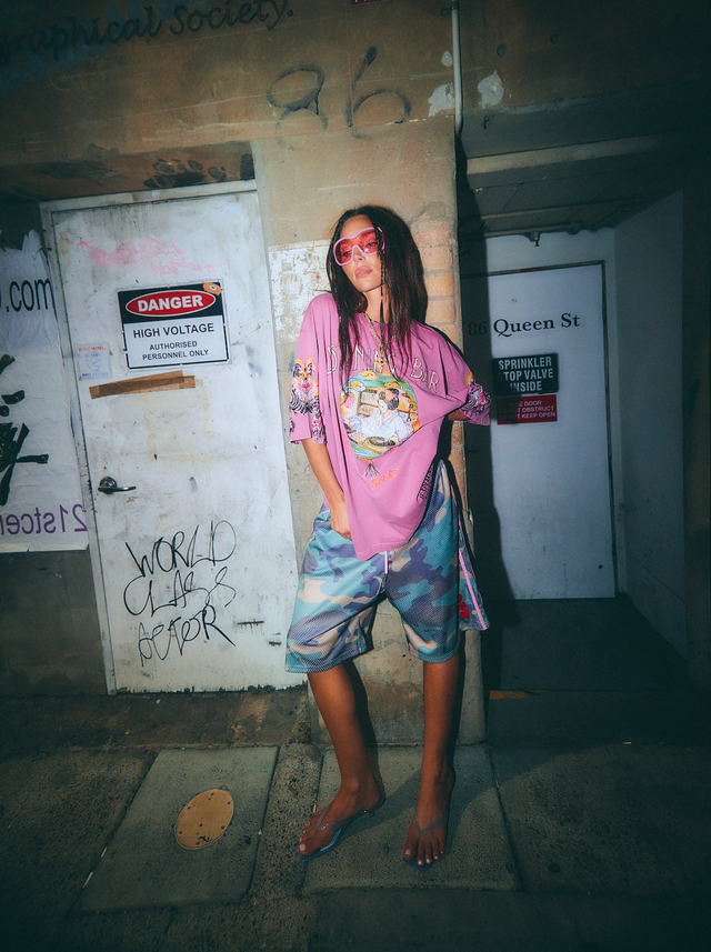 SABBI | The Court Jort | Camo
