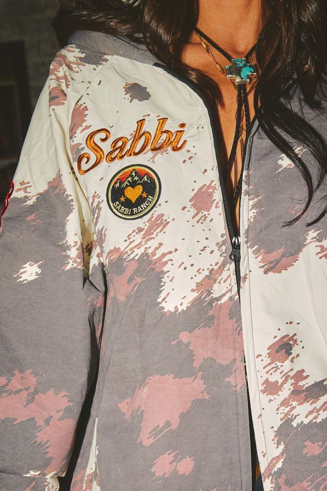 SABBI | The Sabbi Ranch Bomber Jacket