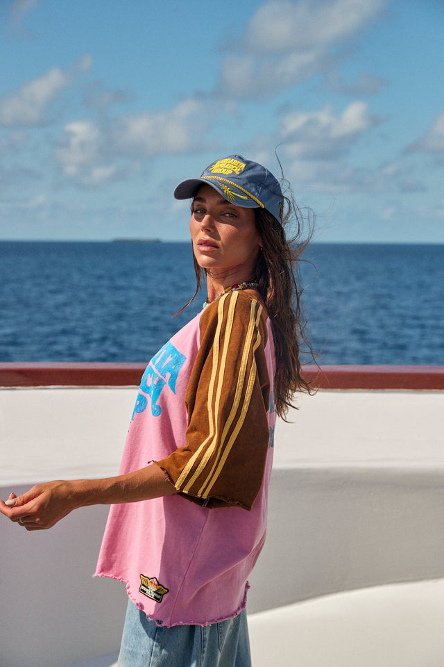 SABBI | The Margie Research Group Tee - Pink