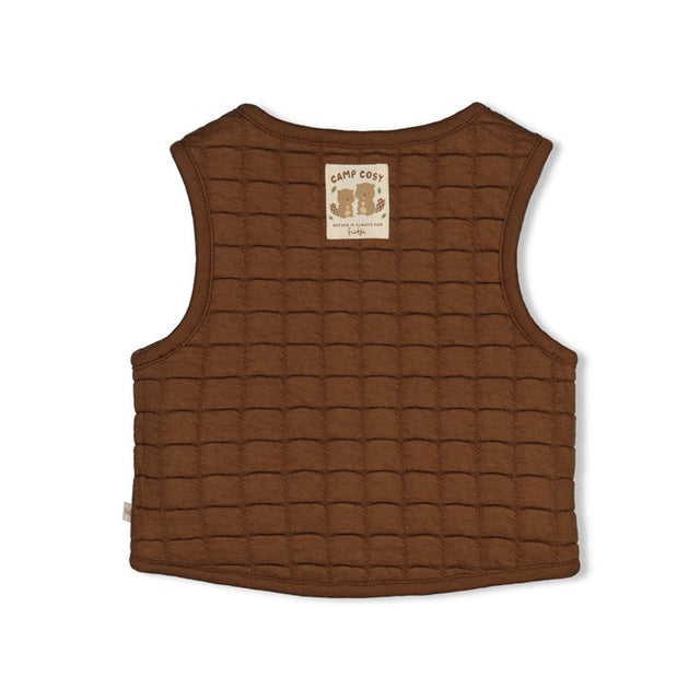 Feetje | Omkeerbaar teddy gilet - Tiny Timber Tales