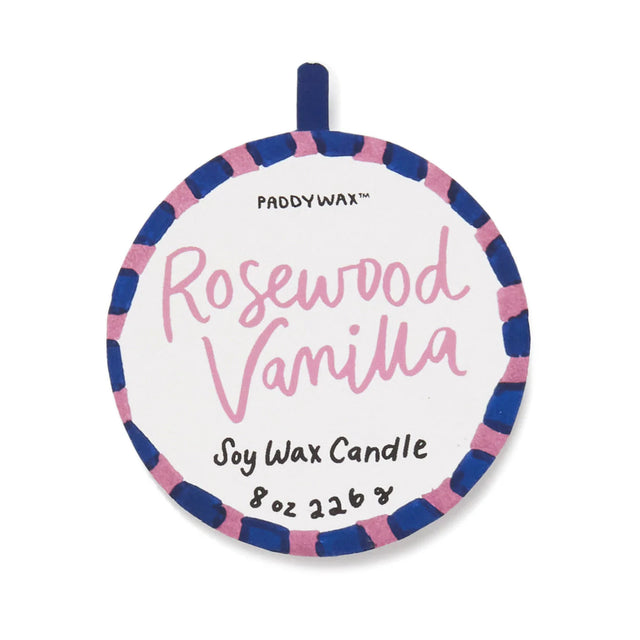 A dopo Hearts ceramic kaars | Rosewood Vanilla | Paddywax