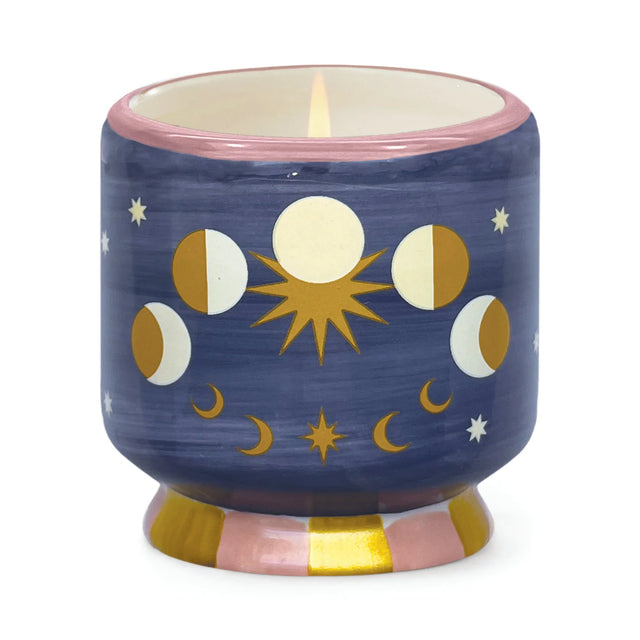 A dopo Moon Phases ceramic kaars | Jasmine & Rose | Paddywax