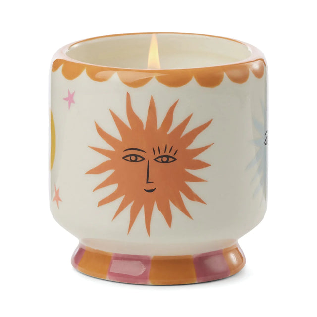 A dopo Sun ceramic kaars | Orange Blossom | Paddywax