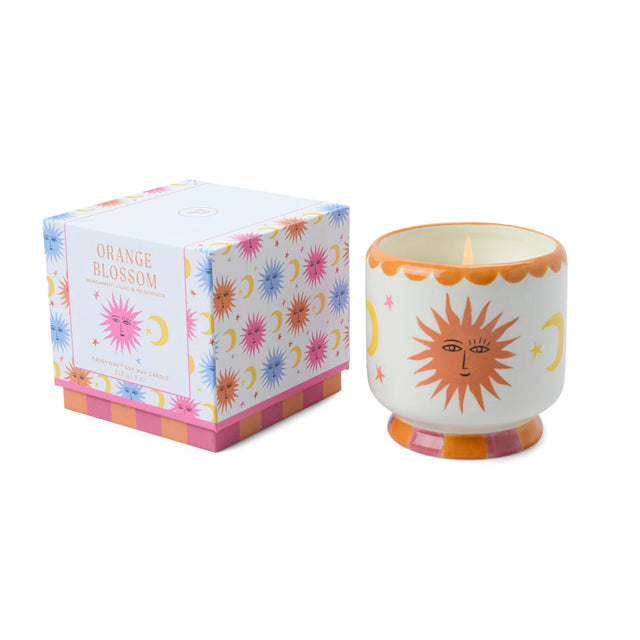 A dopo Sun ceramic kaars | Orange Blossom | Paddywax