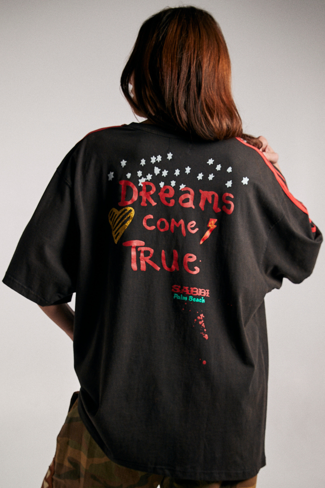 SABBI | Zebra Dreams | Black