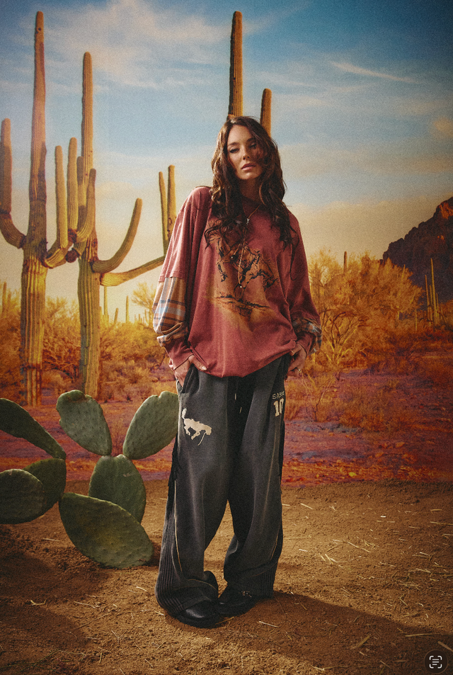 SABBI | The Rodeo Romeo LS Tee