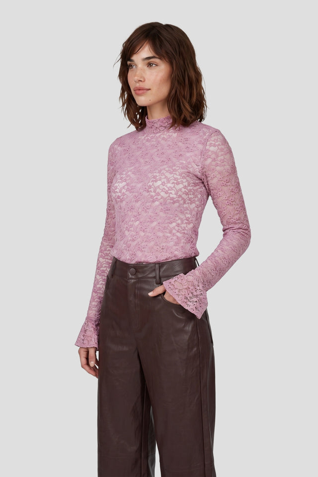 Fluresk | Leena top | Piggy Pink