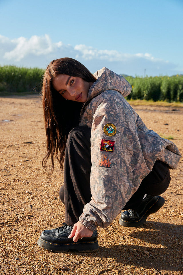SABBI | The Lucky Duck Bomber Jacket