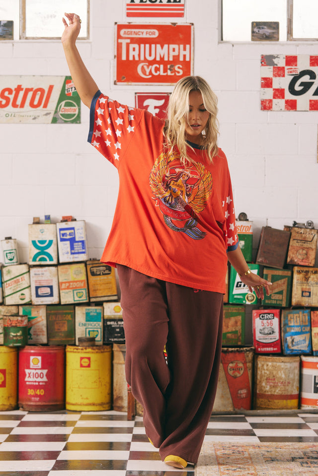 SABBI | Mermaid with stars| Red