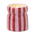 Paddywax Cabana geurkaars Pink Peppermint met cadeaudoos
