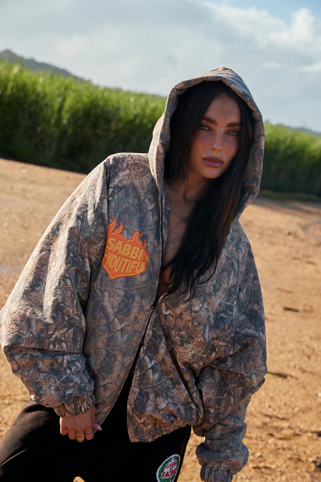 SABBI | The Lucky Duck Bomber Jacket