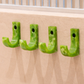 Groene kapstokhaak Pavone sfeerbeeld
