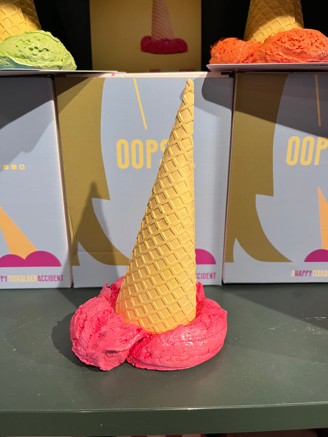 OOPS | Roze | ijsje | Groot