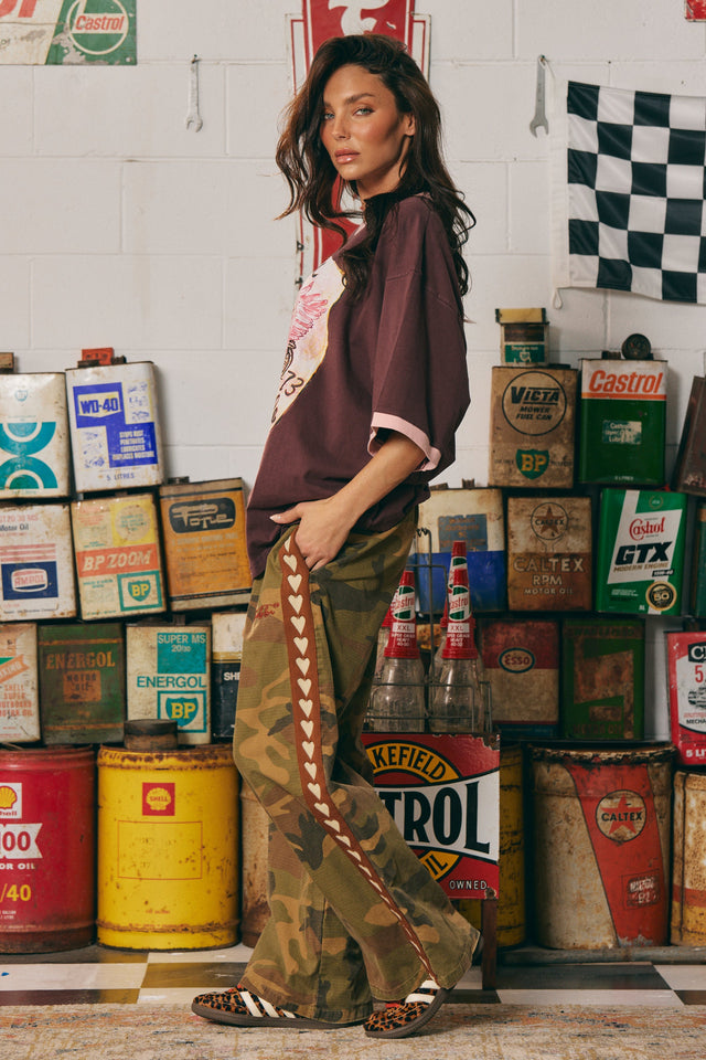 SABBI | Ride or die | Brown